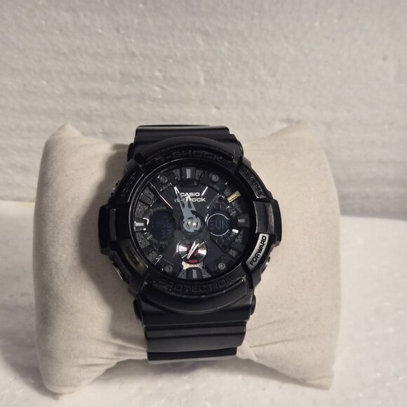 Casio G Shock Great shape Black and Chrome - Picture 3 of 11
